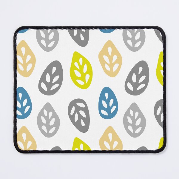 Item preview, Pattern with leaves colourful, textile decor, simple, spring print, summer illustration designed and sold by NatalkaP.