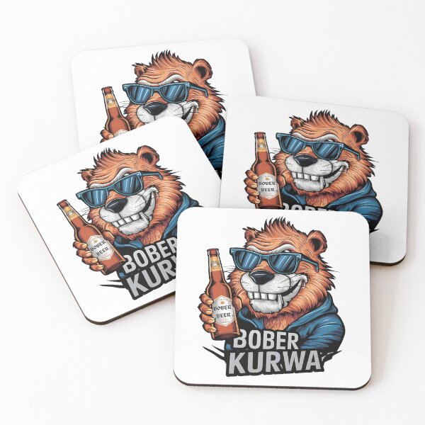 Item preview, Bober Ku*wa - Bober, Beaver, Bóbr, Jakie Bydle, Funny  designed and sold by Zibis09.