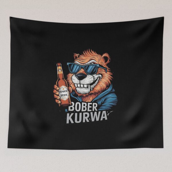 Item preview, Bober Ku*wa - Bober, Beaver, Bóbr, Jakie Bydle, Funny  designed and sold by Zibis09.