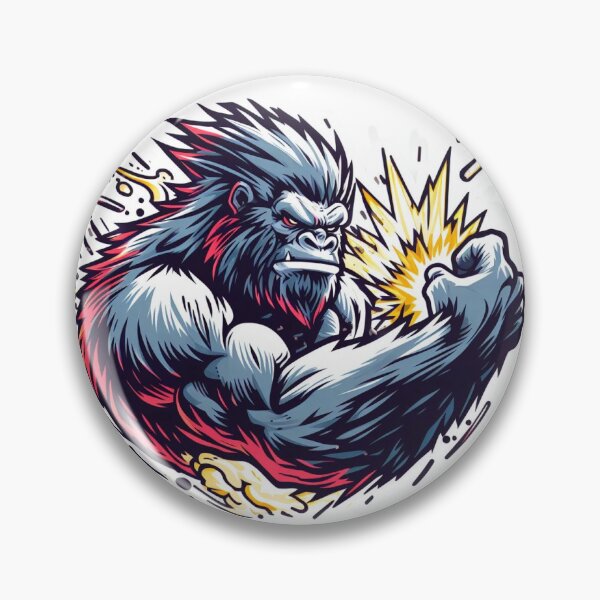 Item preview,  Gorilla Power: Unleash Your Inner Beast designed and sold by Anniebuh.