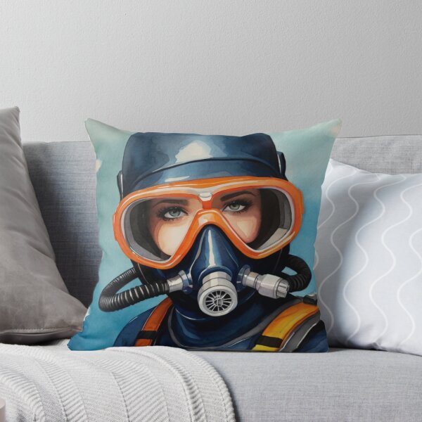 Item preview,  Unique Diver’s Portrait designed and sold by KilianSzmid.