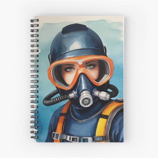 Item preview,  Unique Diver’s Portrait designed and sold by KilianSzmid.