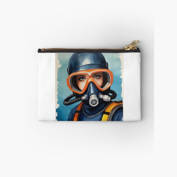 Item preview,  Unique Diver’s Portrait designed and sold by KilianSzmid.