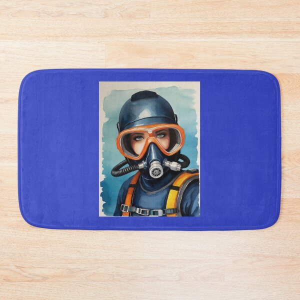 Item preview,  Unique Diver’s Portrait designed and sold by KilianSzmid.