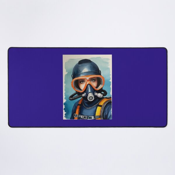 Item preview,  Unique Diver’s Portrait designed and sold by KilianSzmid.