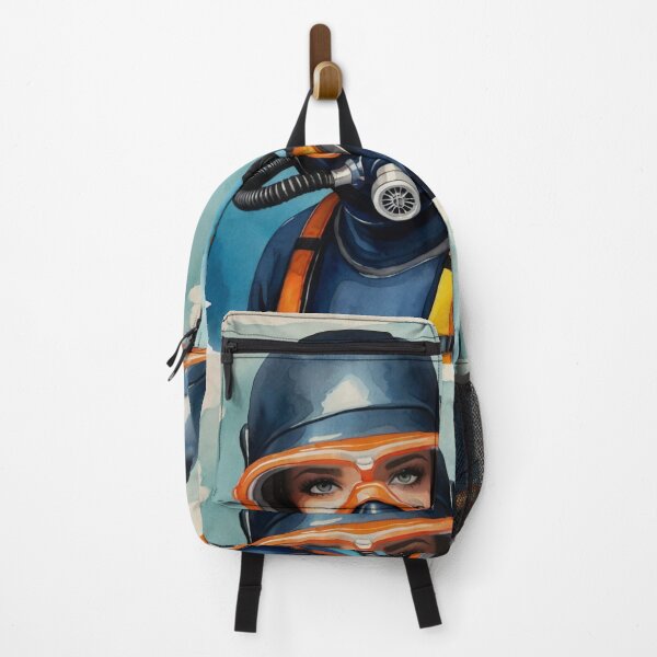 Item preview, Unique Diver’s Portrait designed and sold by KilianSzmid.