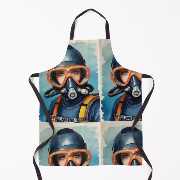 Item preview,  Unique Diver’s Portrait designed and sold by KilianSzmid.