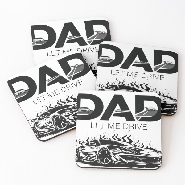 Item preview, Daddy let me drive  designed and sold by CHAKSTYLE.