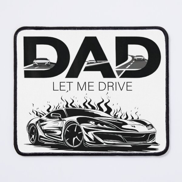 Item preview, Daddy let me drive designed and sold by CHAKSTYLE.