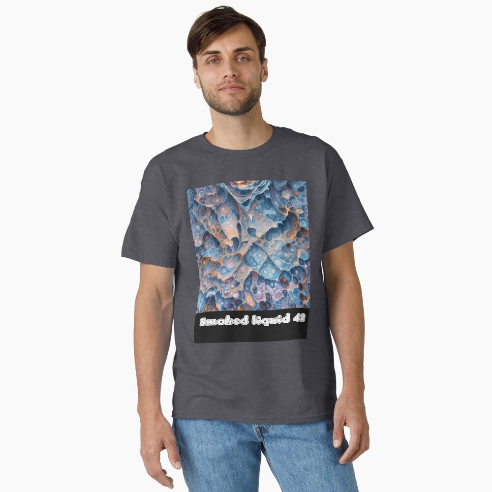 Aperçu de l'œuvre T-shirt classique créée et vendue par oduchossoir.