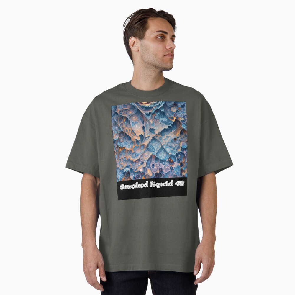 Aperçu de l'œuvre T-shirt oversize créée et vendue par oduchossoir.