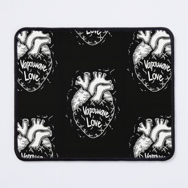 Item preview, Vaporwave Love: Gothic Heart and Nostalgia designed and sold by Piotrek0001.