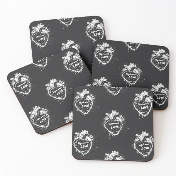 Item preview, Vaporwave Love: Gothic Heart and Nostalgia designed and sold by Piotrek0001.