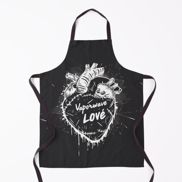 Item preview, Vaporwave Love: Gothic Heart and Nostalgia designed and sold by Piotrek0001.