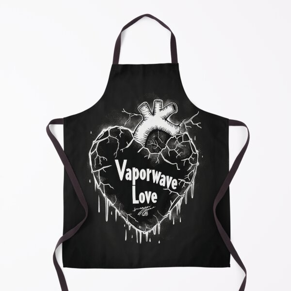 Item preview, Vaporwave Love: Gothic Heart and Nostalgia designed and sold by Piotrek0001.
