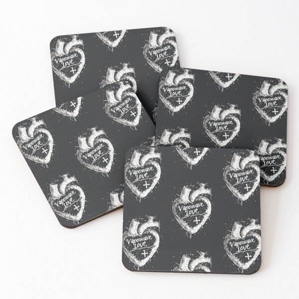 Item preview, Vaporwave Love: Gothic Heart and Nostalgia designed and sold by Piotrek0001.
