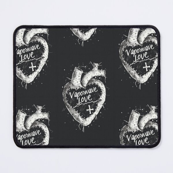 Item preview, Vaporwave Love: Gothic Heart and Nostalgia designed and sold by Piotrek0001.