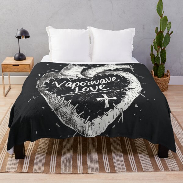 Item preview, Vaporwave Love: Gothic Heart and Nostalgia designed and sold by Piotrek0001.