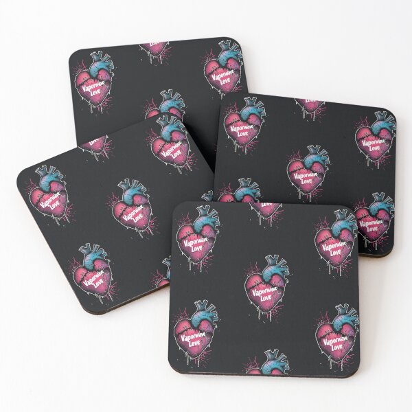Item preview, Vaporwave Love: Gothic Heart and Nostalgia designed and sold by Piotrek0001.