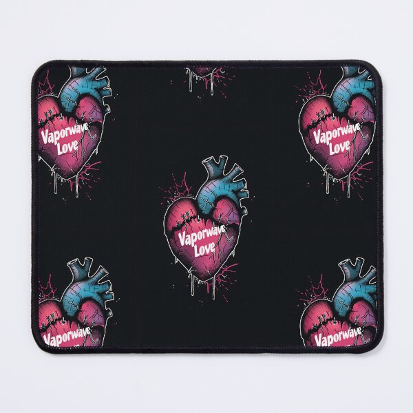 Item preview, Vaporwave Love: Gothic Heart and Nostalgia designed and sold by Piotrek0001.