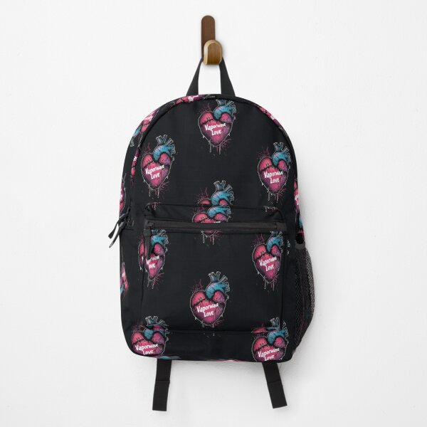 Item preview, Vaporwave Love: Gothic Heart and Nostalgia designed and sold by Piotrek0001.