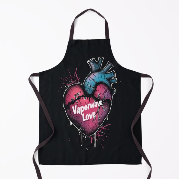 Item preview, Vaporwave Love: Gothic Heart and Nostalgia designed and sold by Piotrek0001.