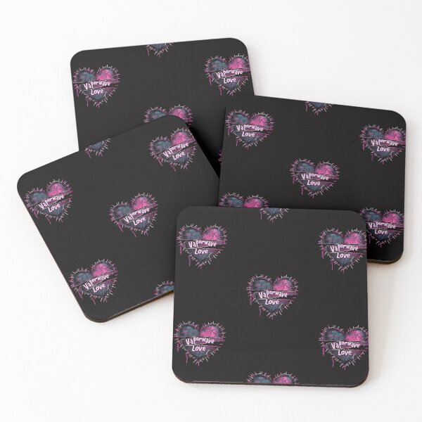 Item preview, Vaporwave Love: Gothic Heart and Nostalgia designed and sold by Piotrek0001.
