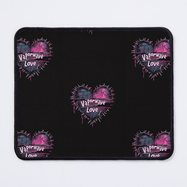 Item preview, Vaporwave Love: Gothic Heart and Nostalgia designed and sold by Piotrek0001.