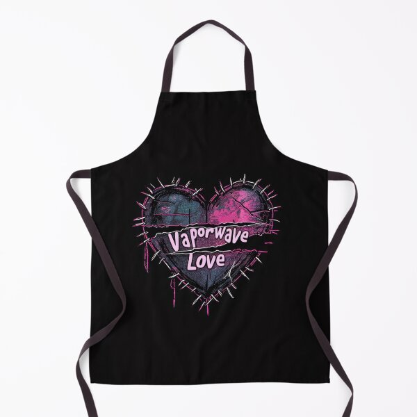 Item preview, Vaporwave Love: Gothic Heart and Nostalgia designed and sold by Piotrek0001.