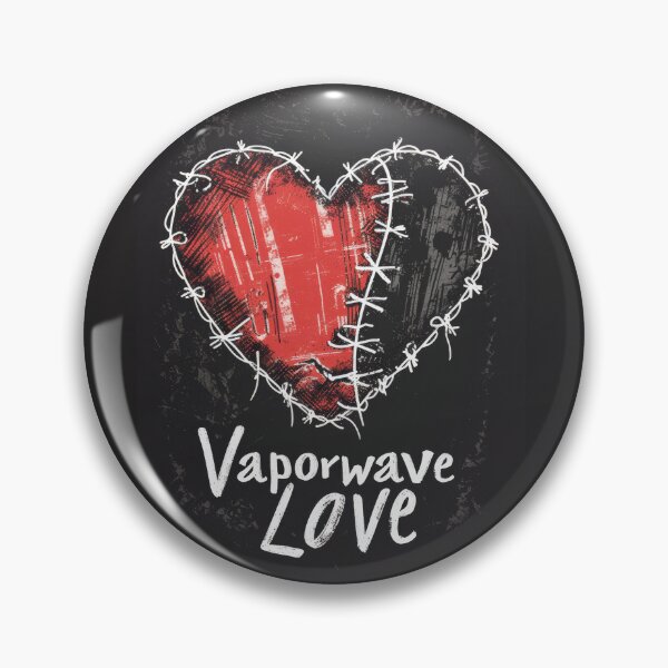 Item preview, Vaporwave Love: Gothic Heart and Nostalgia designed and sold by Piotrek0001.