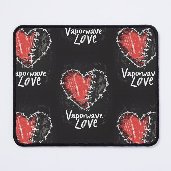Item preview, Vaporwave Love: Gothic Heart and Nostalgia designed and sold by Piotrek0001.