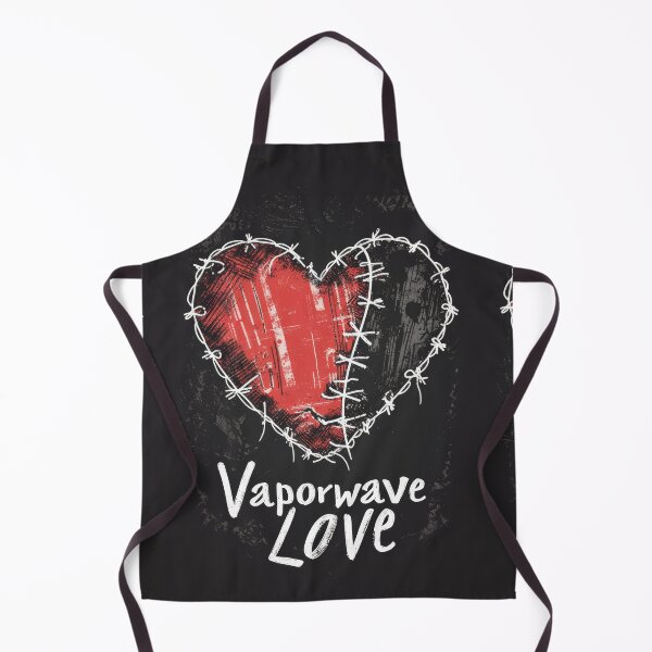 Item preview, Vaporwave Love: Gothic Heart and Nostalgia designed and sold by Piotrek0001.