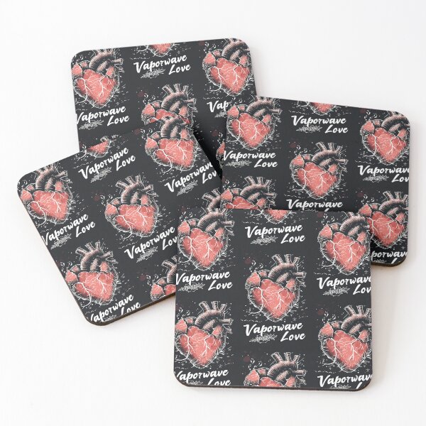 Item preview, Vaporwave Love: Gothic Heart and Nostalgia designed and sold by Piotrek0001.