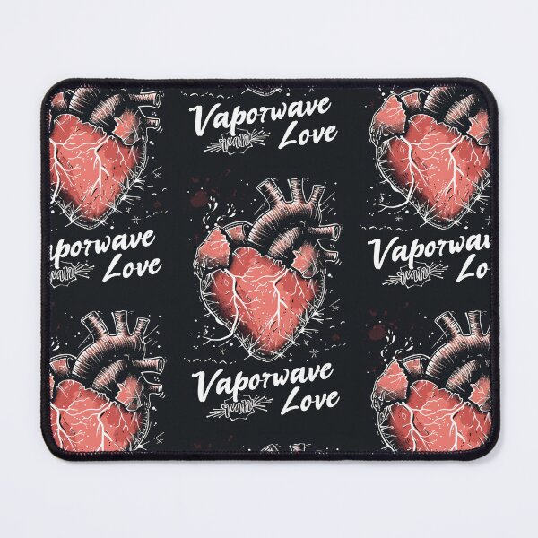 Item preview, Vaporwave Love: Gothic Heart and Nostalgia designed and sold by Piotrek0001.