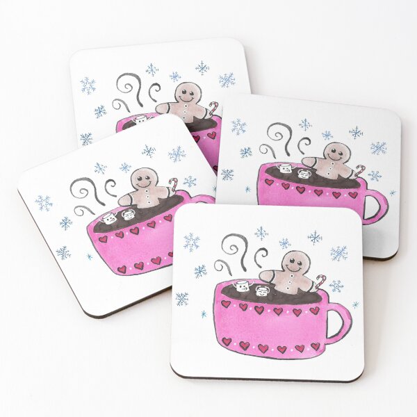 Item preview, Gingerbread Hot Tub Time! designed and sold by ArtByJAshley.