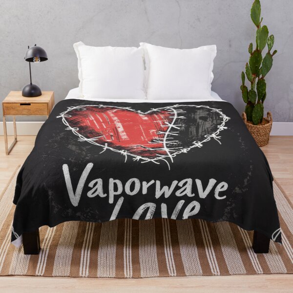 Item preview, Vaporwave Love: Gothic Heart and Nostalgia designed and sold by Piotrek0001.