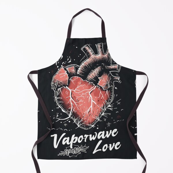 Item preview, Vaporwave Love: Gothic Heart and Nostalgia designed and sold by Piotrek0001.