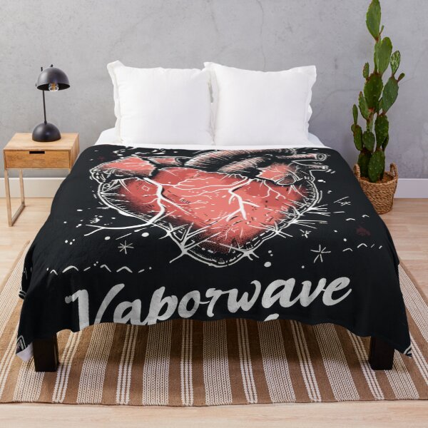 Item preview, Vaporwave Love: Gothic Heart and Nostalgia designed and sold by Piotrek0001.
