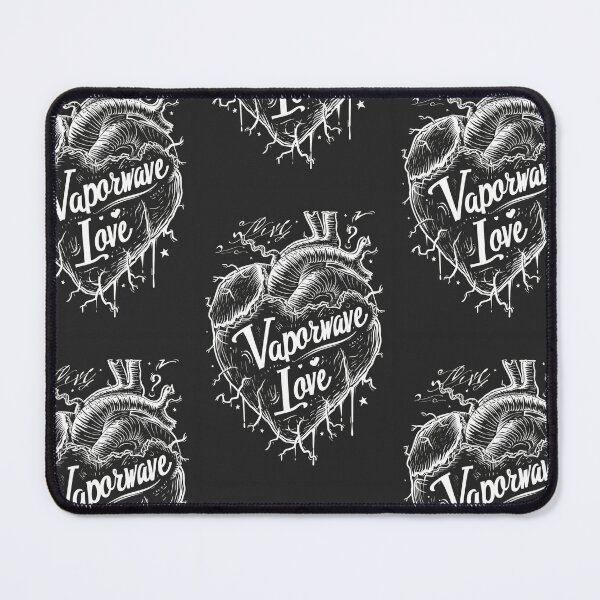 Item preview, Vaporwave Love: Gothic Heart and Nostalgia designed and sold by Piotrek0001.