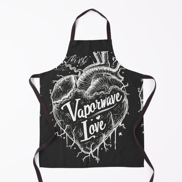 Item preview, Vaporwave Love: Gothic Heart and Nostalgia designed and sold by Piotrek0001.