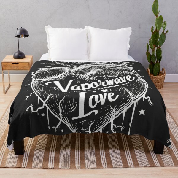 Item preview, Vaporwave Love: Gothic Heart and Nostalgia designed and sold by Piotrek0001.