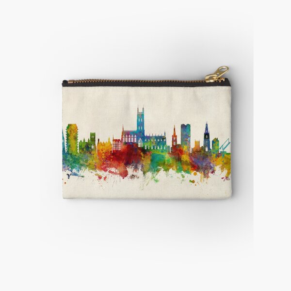Artikelvorschau, Gloucester England Skyline entworfen und verkauft von ArtPrints.