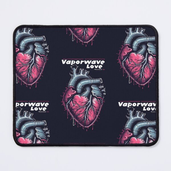 Item preview, Vaporwave Love: Gothic Heart and Nostalgia designed and sold by Piotrek0001.
