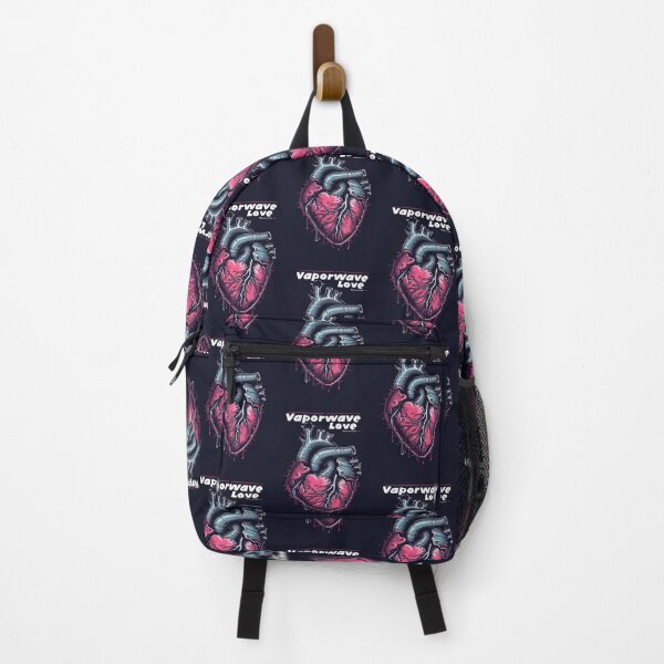Item preview, Vaporwave Love: Gothic Heart and Nostalgia designed and sold by Piotrek0001.