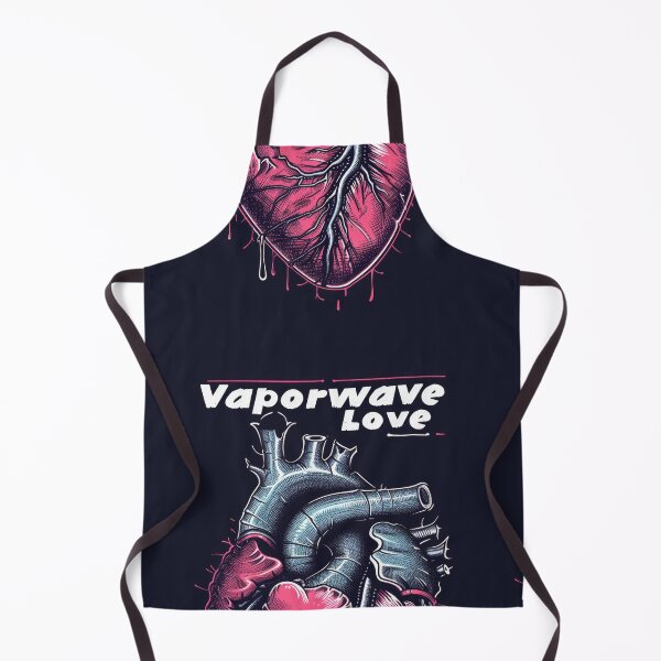 Item preview, Vaporwave Love: Gothic Heart and Nostalgia designed and sold by Piotrek0001.
