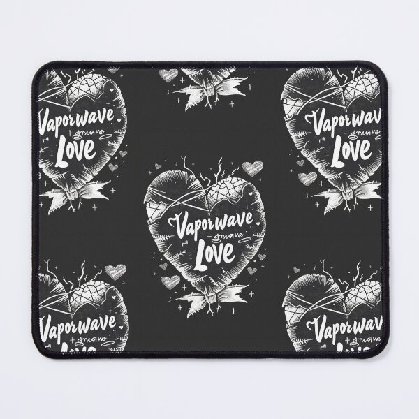 Item preview, Vaporwave Love: Gothic Heart and Nostalgia designed and sold by Piotrek0001.
