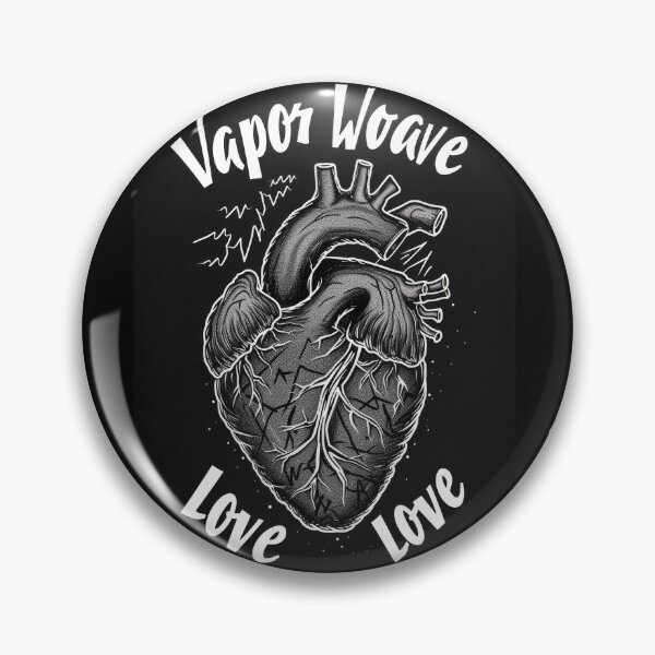 Item preview, Vaporwave Love: Gothic Heart and Nostalgia designed and sold by Piotrek0001.