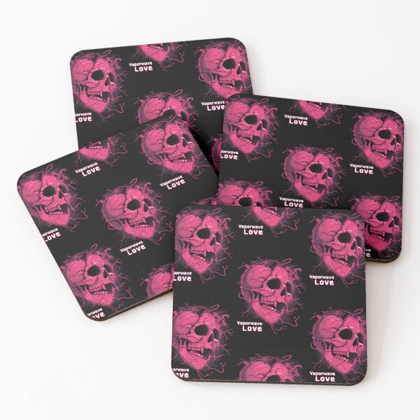 Item preview, Vaporwave Love: Gothic Heart and Nostalgia designed and sold by Piotrek0001.