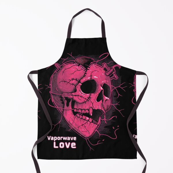 Item preview, Vaporwave Love: Gothic Heart and Nostalgia designed and sold by Piotrek0001.
