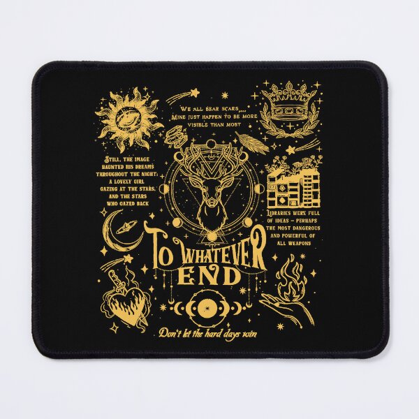 Item preview, To Whatever End Throne Of Glass Fan Gifts designed and sold by FaustinoYouno.